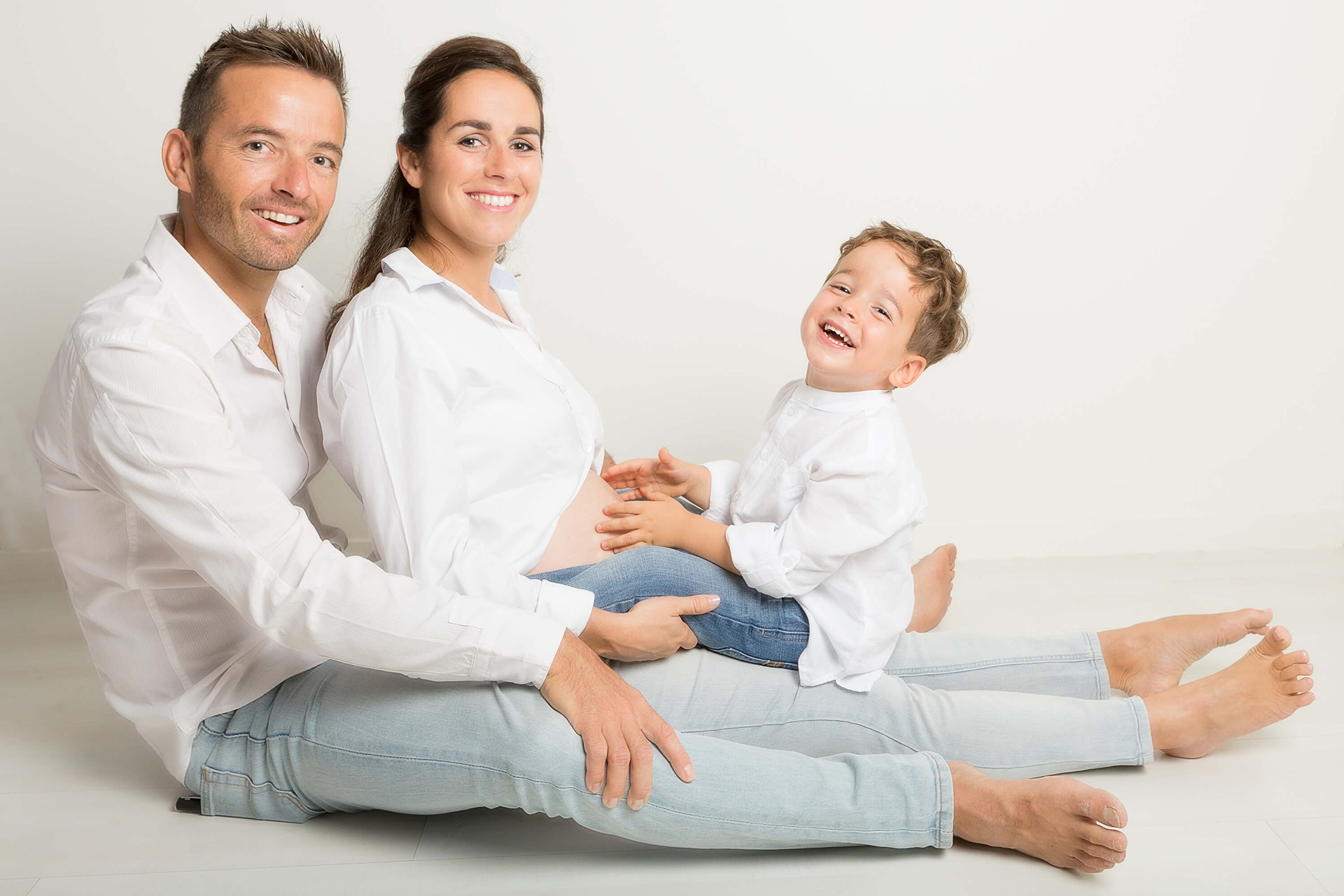 Aude famille- Séance grossesse - Mélanie Durand photographe