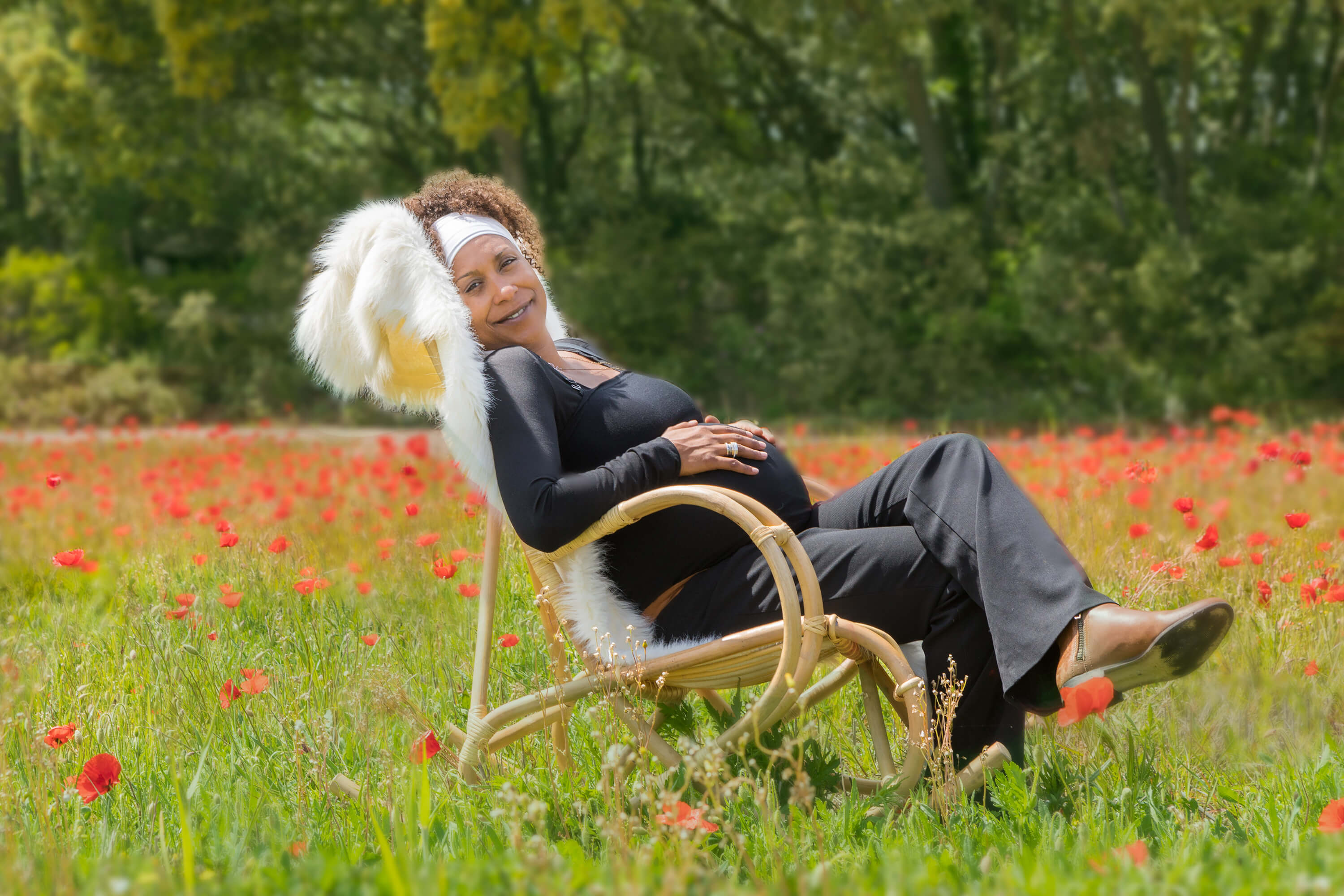 Séance grossesse extérieure – Mélanie Durand photographe Séance grossesse extérieure - Mélanie Durand photographe